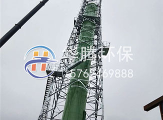 玻璃鋼煙囪的樹脂選擇有哪些？